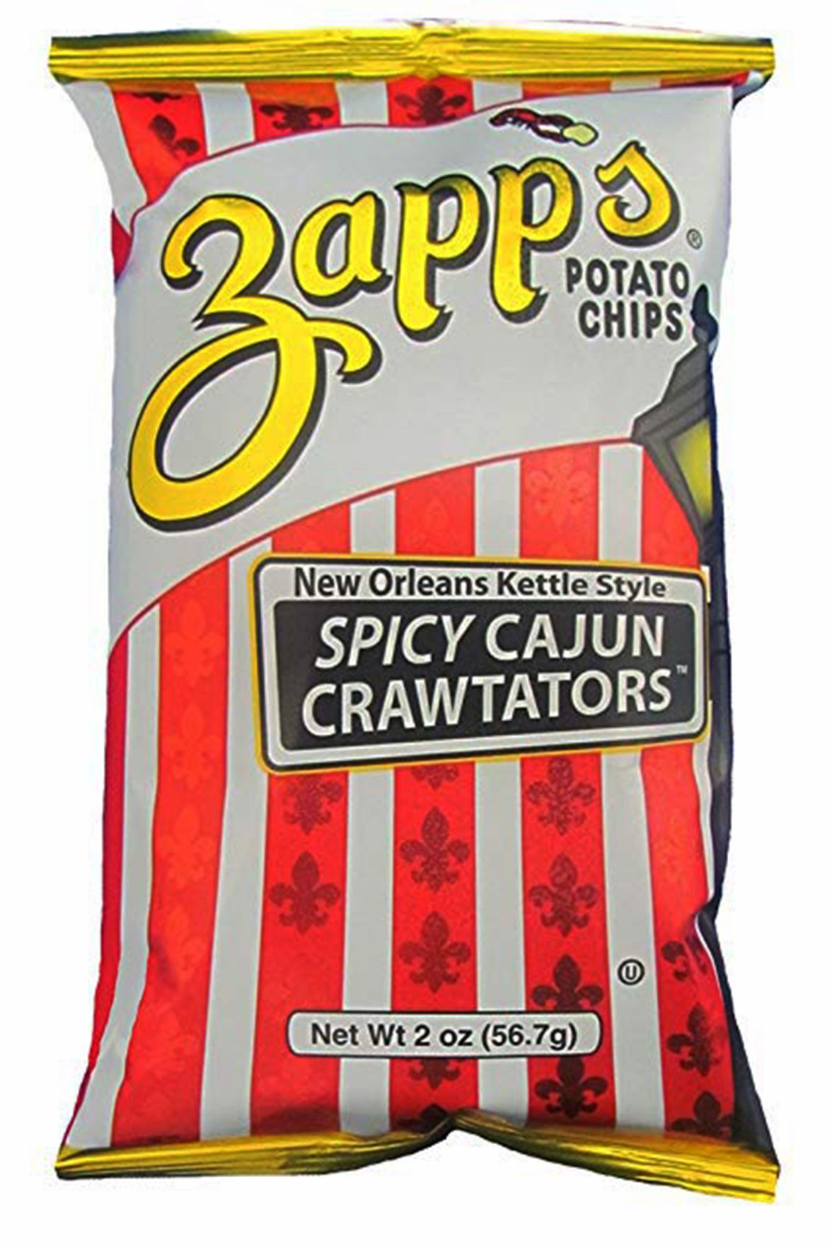 10. Zapp’s Spicy Cajun Crawtators